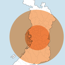 豊中・吹田・箕面を中心とした阪府全域に対応
